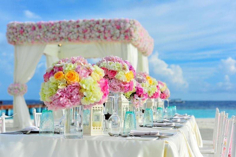 Vintage Centerpieces