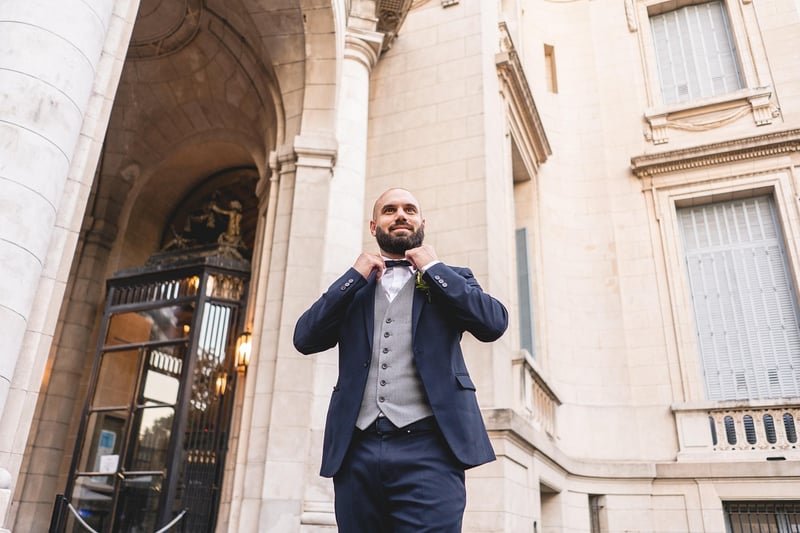 Groom's Suit